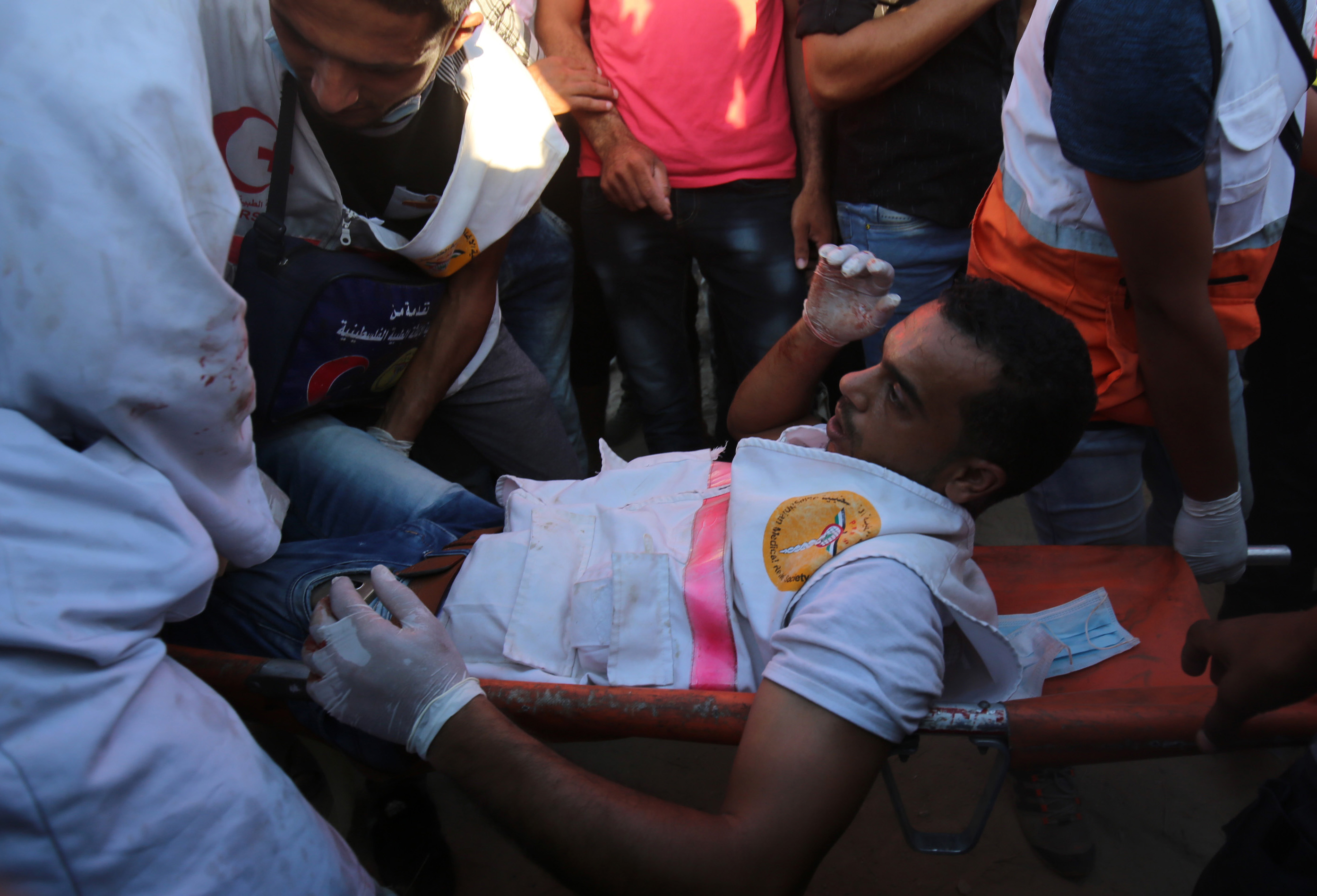 Fuerzas israelíes matan a dos palestinos pese a tregua en Gaza - 000-18a3jf