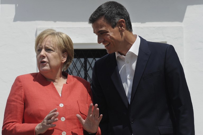 Alemania y España acordaron ayudar más a Marruecos por migrantes - 000-18a8nd