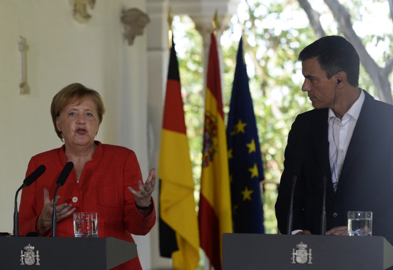 Alemania y España acordaron ayudar más a Marruecos por migrantes - 000-18a9s9