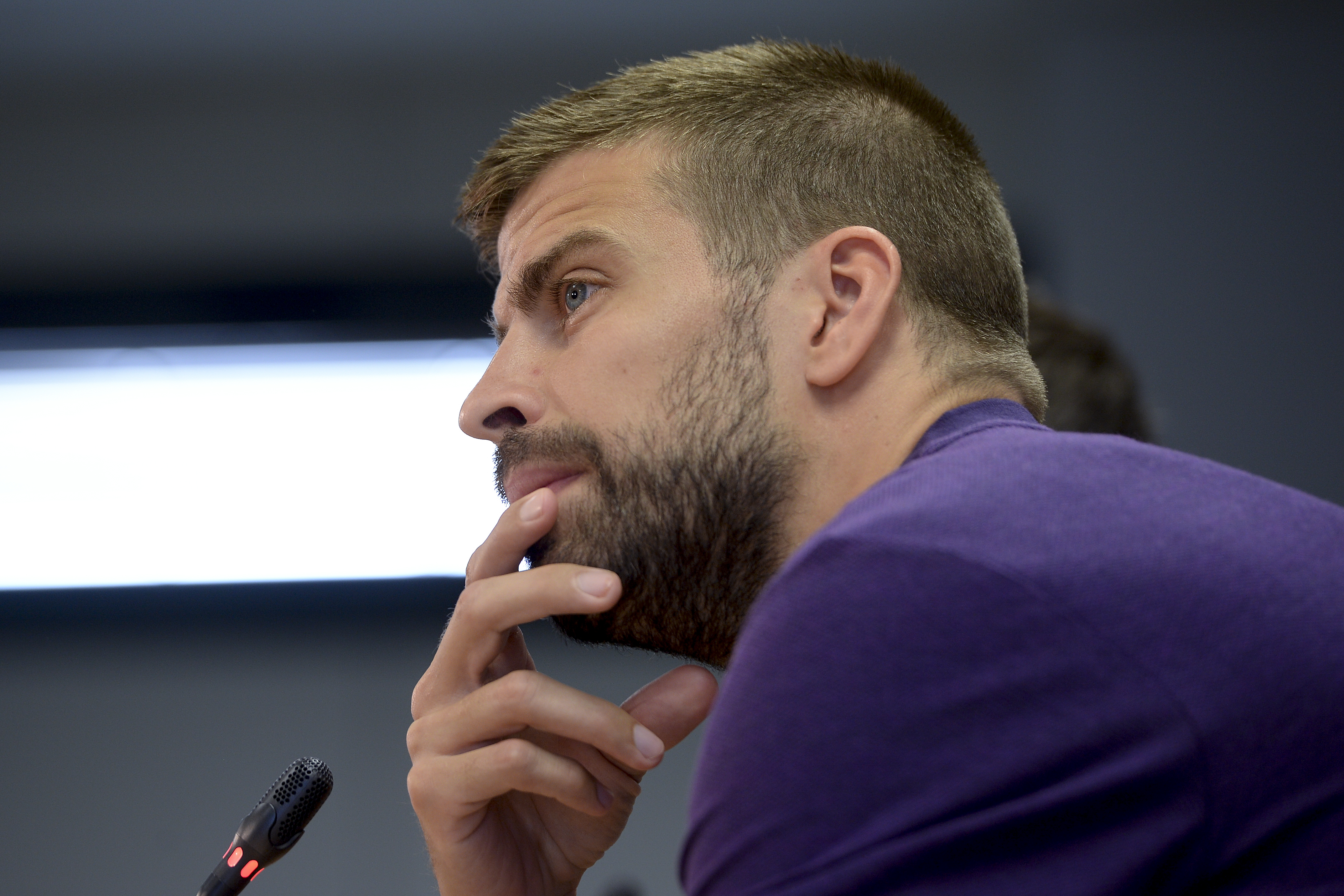 Piqué reitera que no volverá a jugar con la selección española - 000-18b0ip