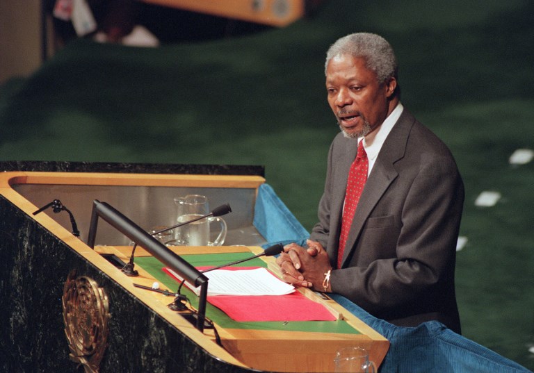 Muere Kofi Annan, exsecretario general de la ONU - 000-18f9u6