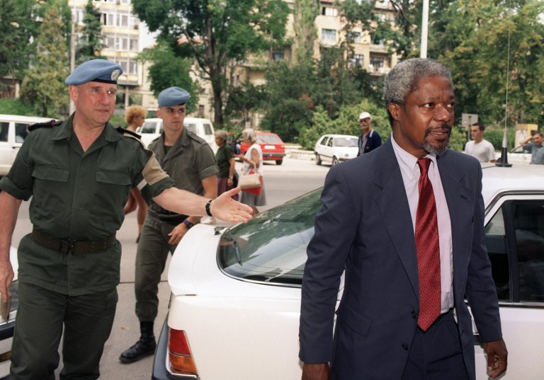 Muere Kofi Annan, exsecretario general de la ONU - 000-18f9u9