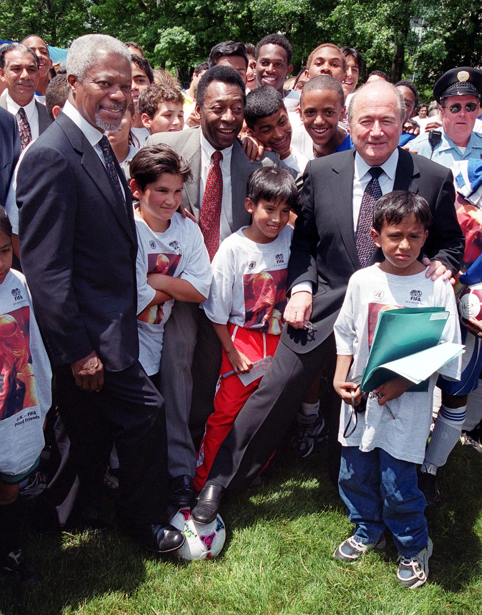 Reacciones del mundo ante la muerte de Kofi Annan - 000-18g0d2