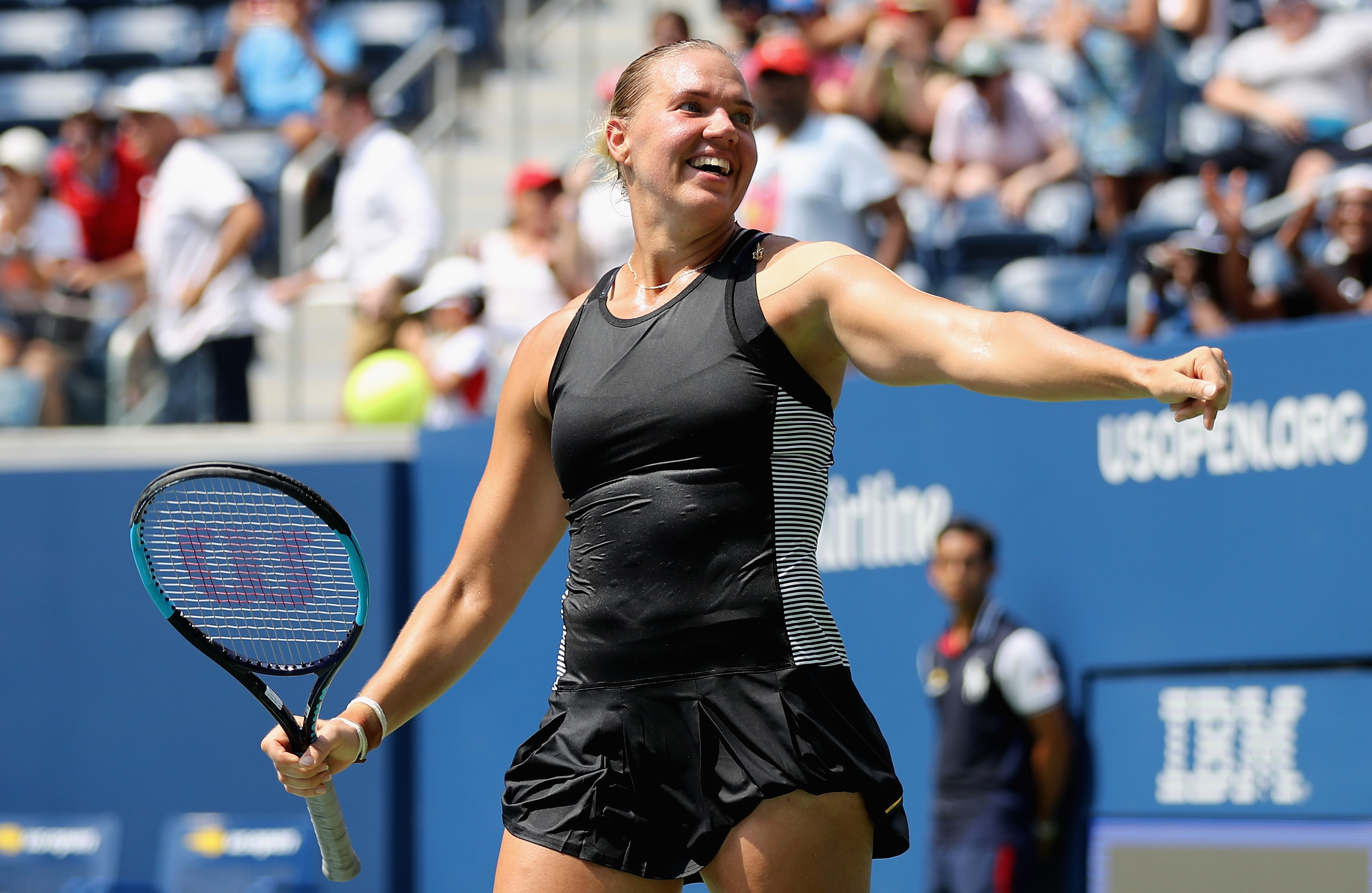La favorita Simona Halep cae en primera ronda del Abierto de EE.UU. - 063-1024581064