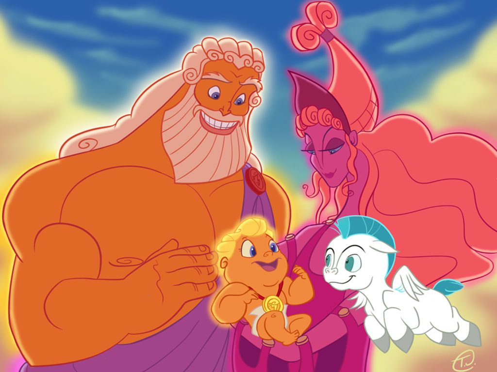 Fun facts de las películas de Disney - 3-hercules-es-tio-de-ariel-disney