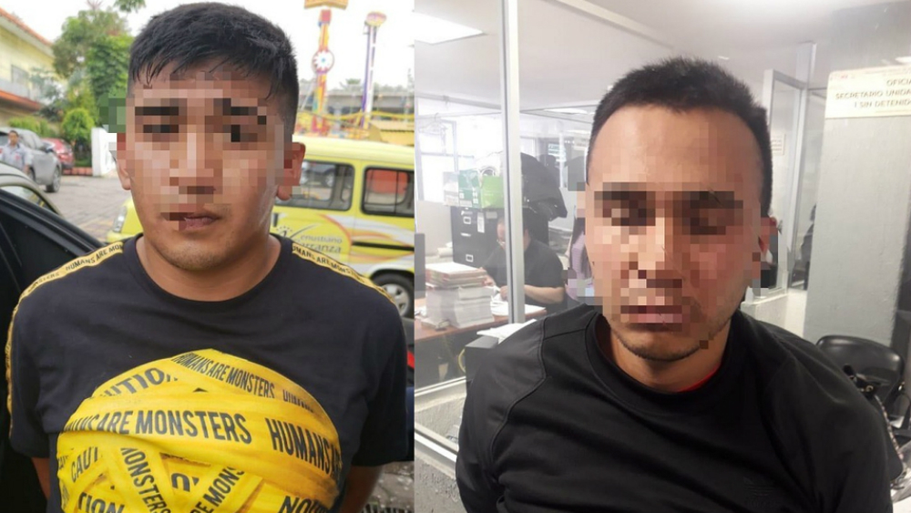 Policías capitalinos recuperan 330 mil pesos y detienen a dos hombres por robo - 330-mil-pesos-ssp-cdmx