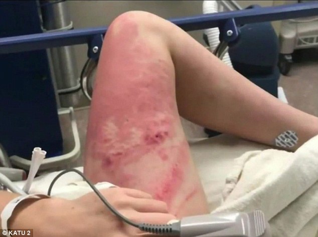 #Video Jordan me dijo que la empujara: Taylor - 4ef531f700000578-6041517-image-a-2-1533823410626