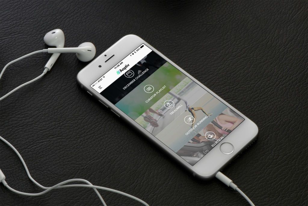 Las mejores apps de ejercicio - aaptiv