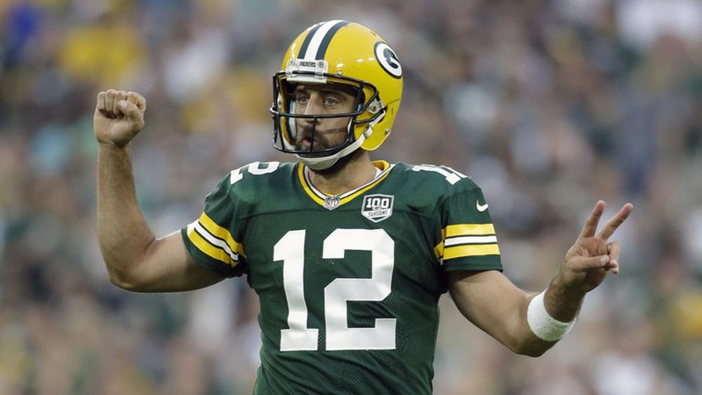 Aaron Rodgers se convierte en el jugador mejor pagado de la NFL