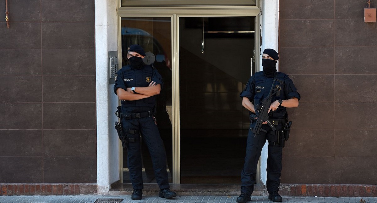 Abaten a presunto terrorista en España