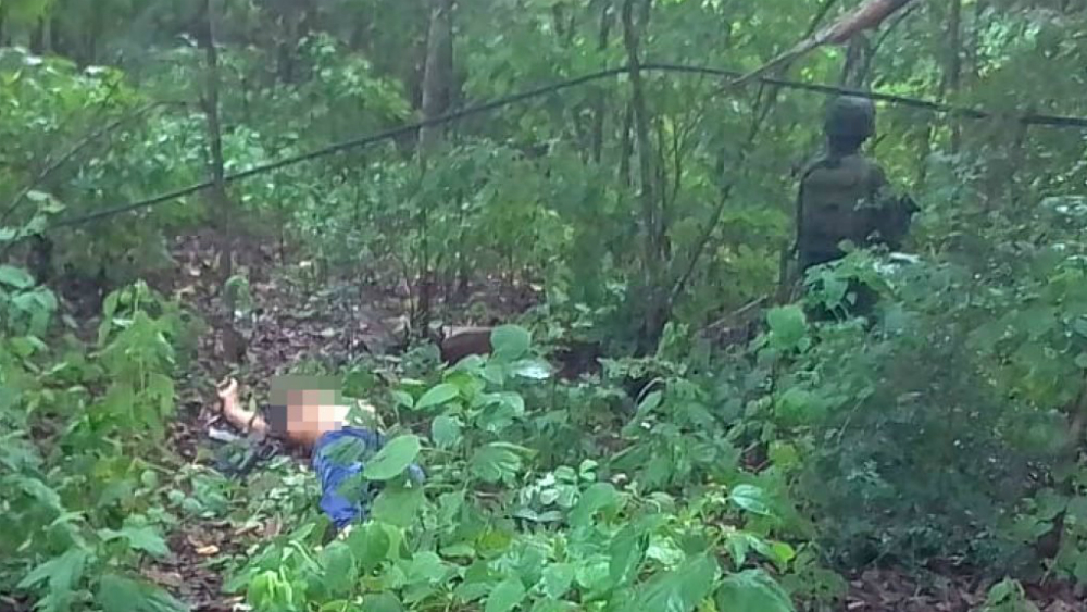 Abate Ejército a seis en enfrentamiento en Guerrero; hay un militar muerto