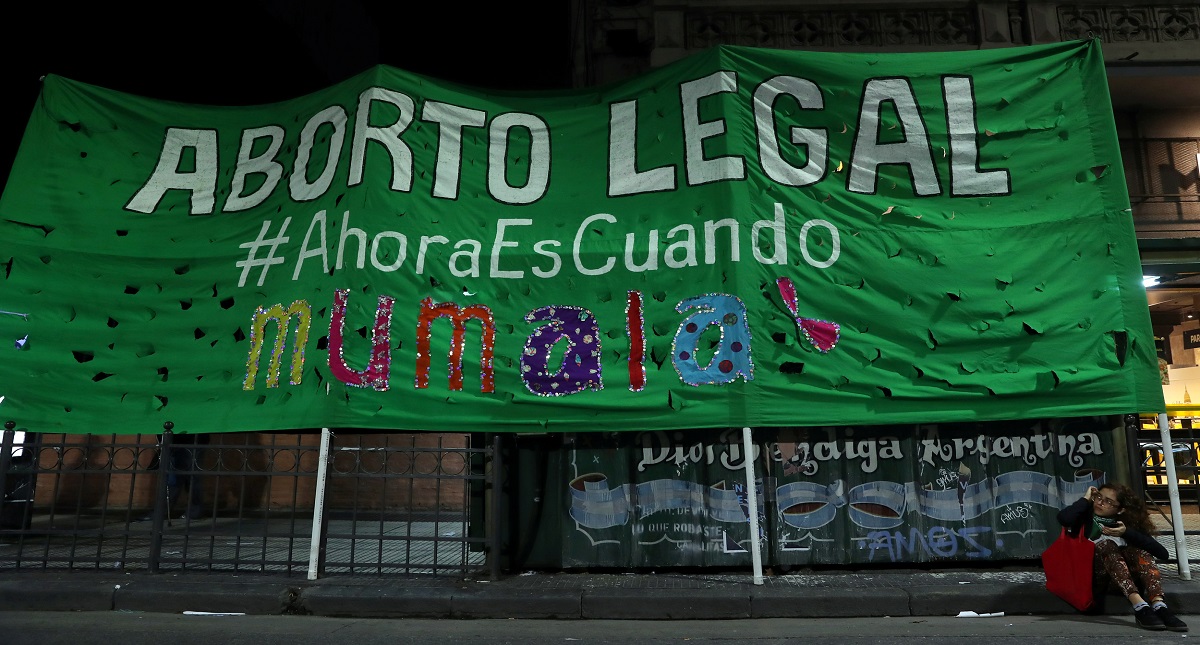 Ex presidenta de Argentina reconsideró y voto "sí" al aborto - aborto-legal-argentina