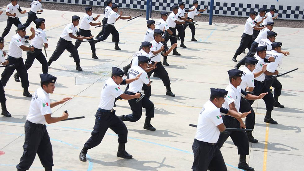 Muere policía durante práctica en academia de Veracruz - academia-de-policia-veracruz-2
