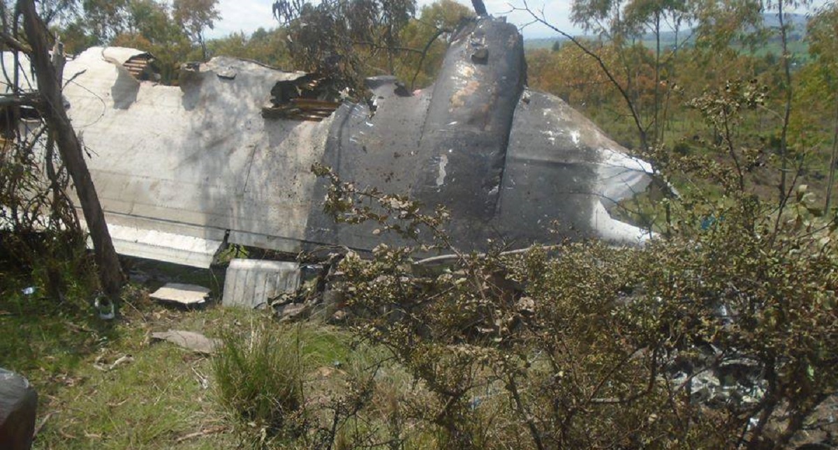 Accidente aéreo deja 18 muertos en Etiopía