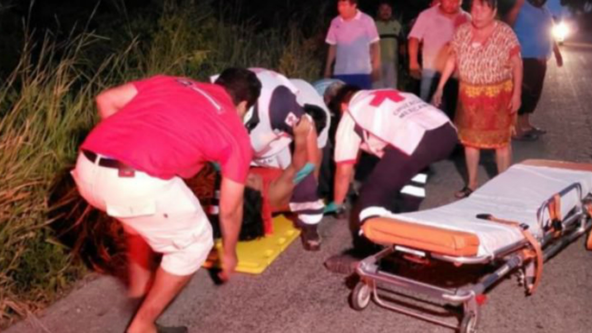 Accidente carretero en Quintana Roo deja 8 lesionados - accidente-carretero-cancun