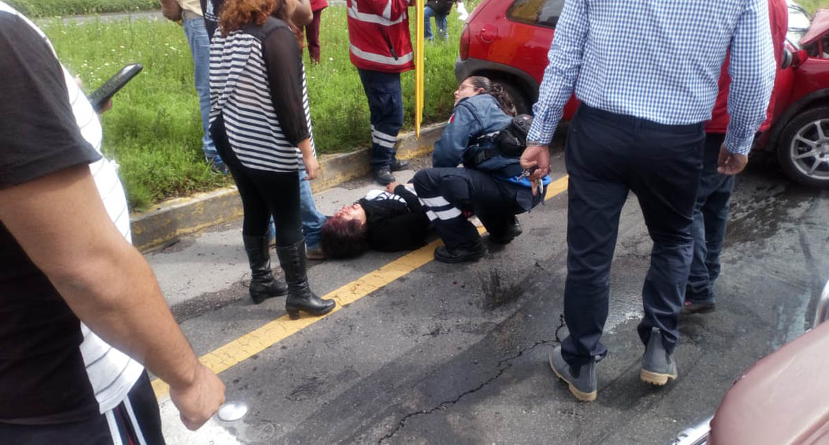 Accidente en la Toluca-Tenango deja once heridos - accidente-en-la-toluca-tenango-deja-11-heridos