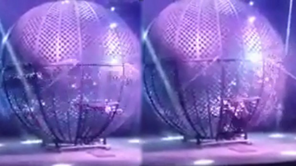 #Video Accidente en show de motociclistas deja varios heridos en Perú #Video Accidente en show de motociclistas deja varios heridos en Perú