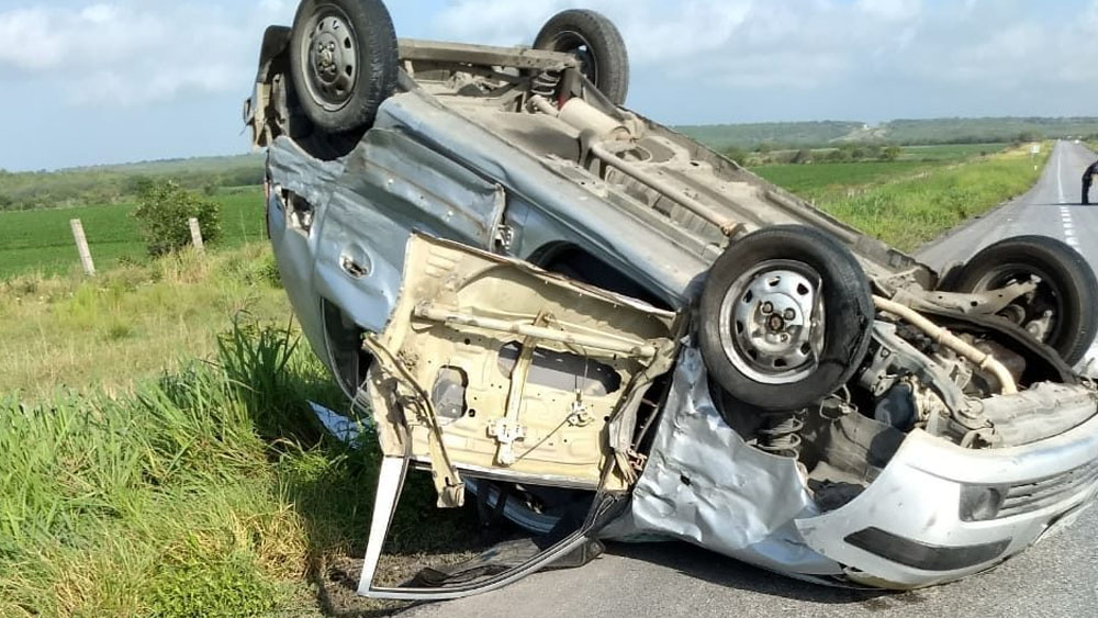Muere familia tras accidente en Tamaulipas