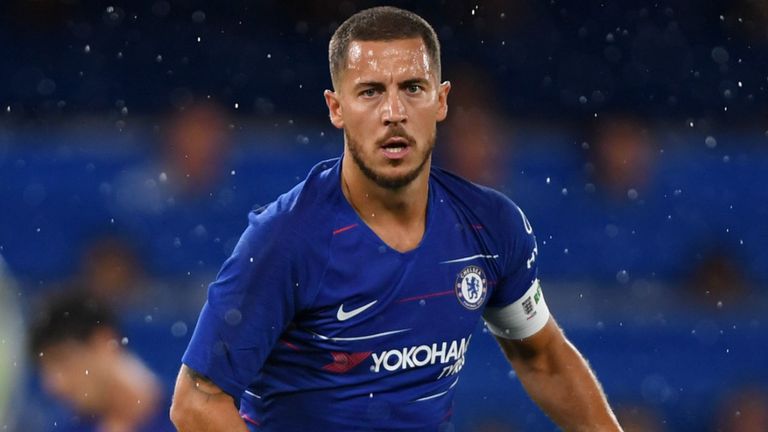 Salida de Hazard del Chelsea es "imposible": Maurizio Sarri - aden-hazard-2