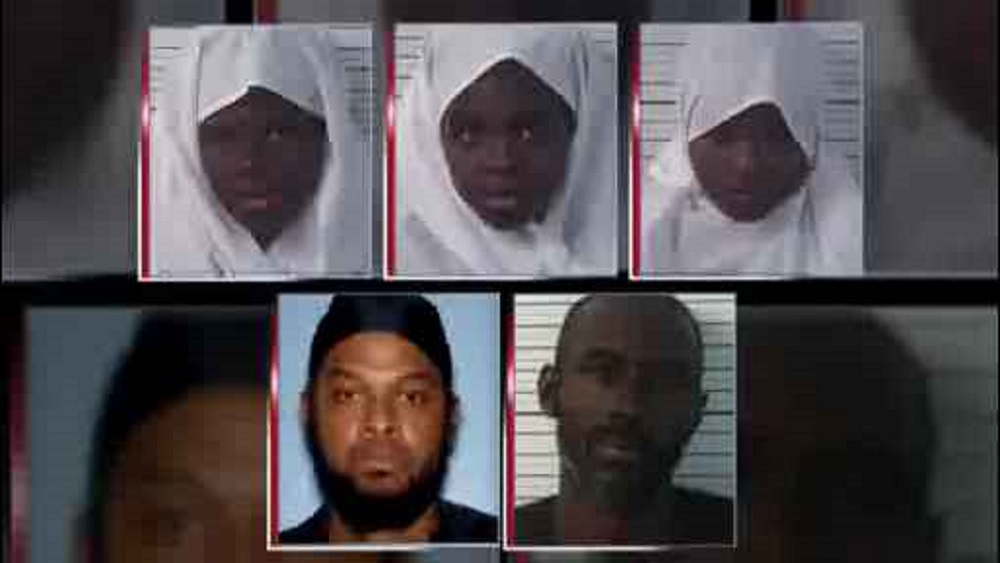 Niños rescatados en Nuevo México eran entrenados para tiroteos escolares - adultos-detenidos-por-ninos-en-nuevo-mexico