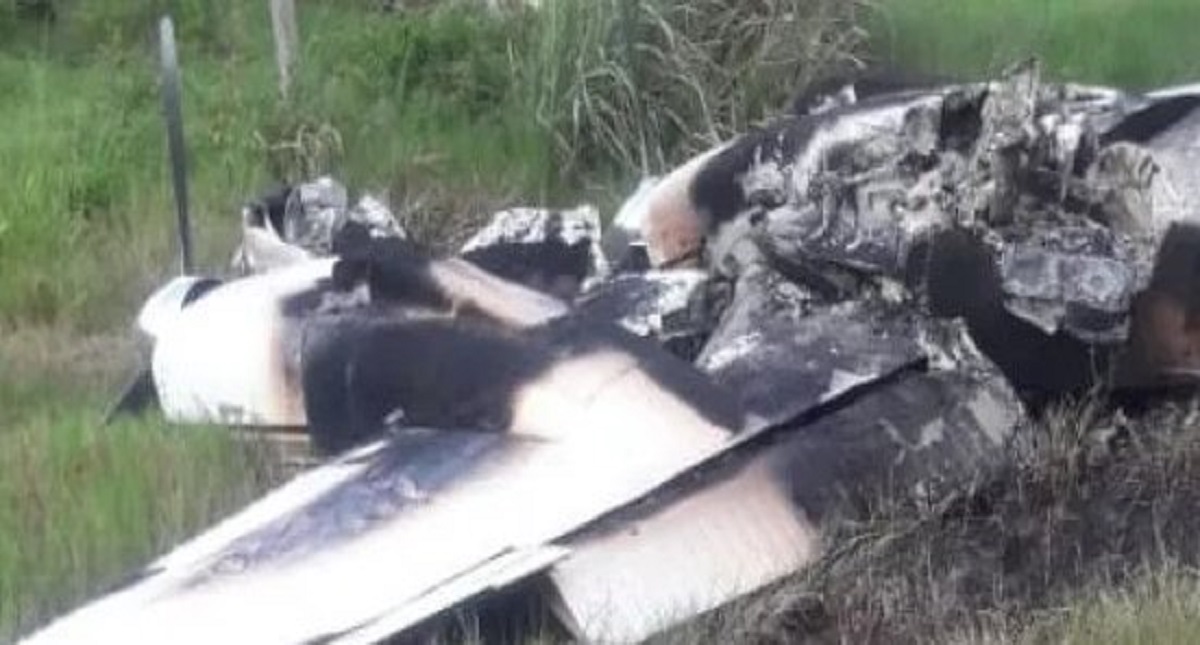 Aeronave se desploma en la frontera de México con Belice