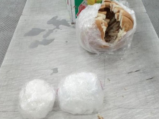 Hallan metanfetamina cristal oculta en pan dulce en Querétaro - aeropuerto-queretaro-droga-cristal-pan-2
