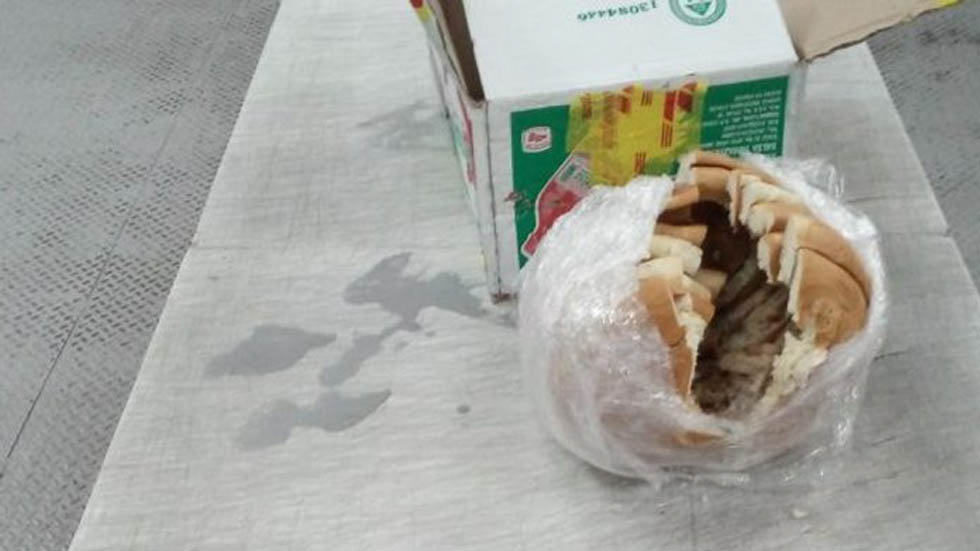 Hallan metanfetamina cristal oculta en pan dulce en Querétaro