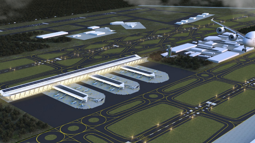 Proyecto de aeropuerto en Santa Lucía no contempla cifra de pasajeros - aeropuerto-santa-lucia-3