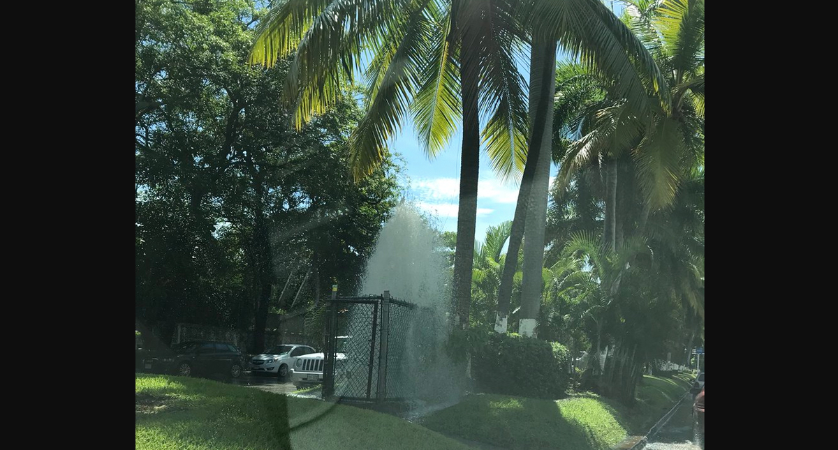 #Video Fuga de aguas negras en Acapulco