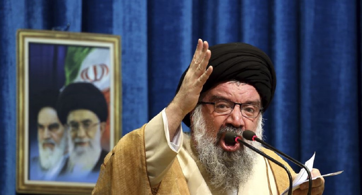Clérigo de Irán amenaza con atacar Estados Unidos e Israel - ahmad-jatami