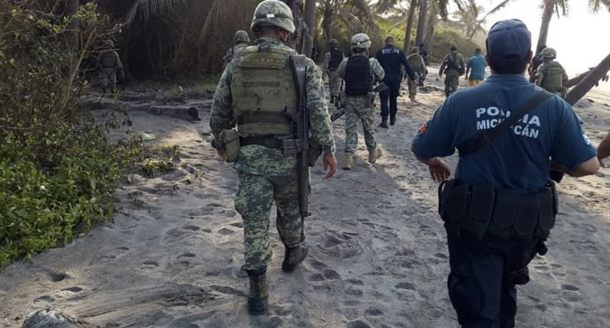 Se ahogan dos hombres en Michoacán