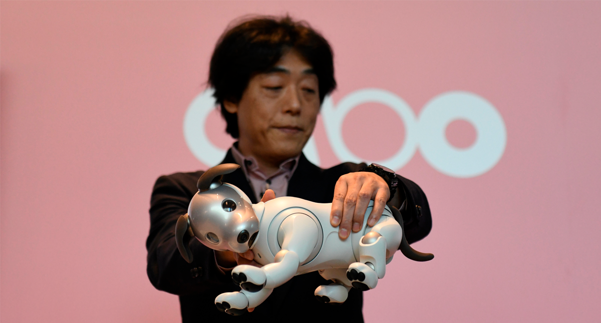 Aibo de Sony se venderá en EE.UU. Aibo de Sony se venderá en EE.UU.