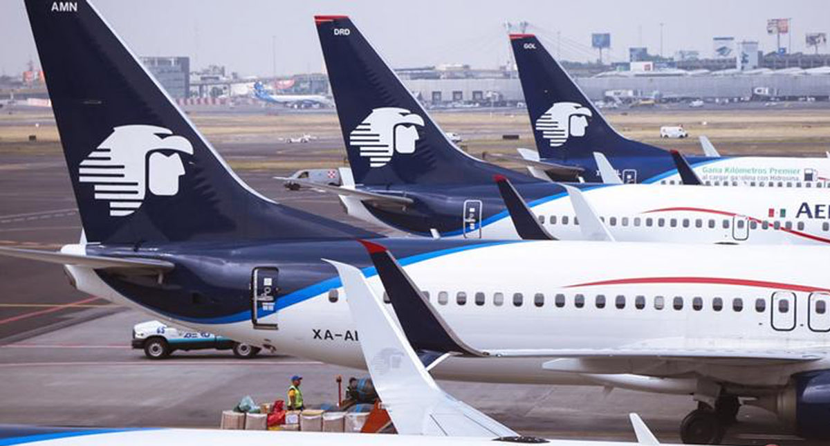 No hay vuelos cancelados de Aeroméxico: gobernador de Durango