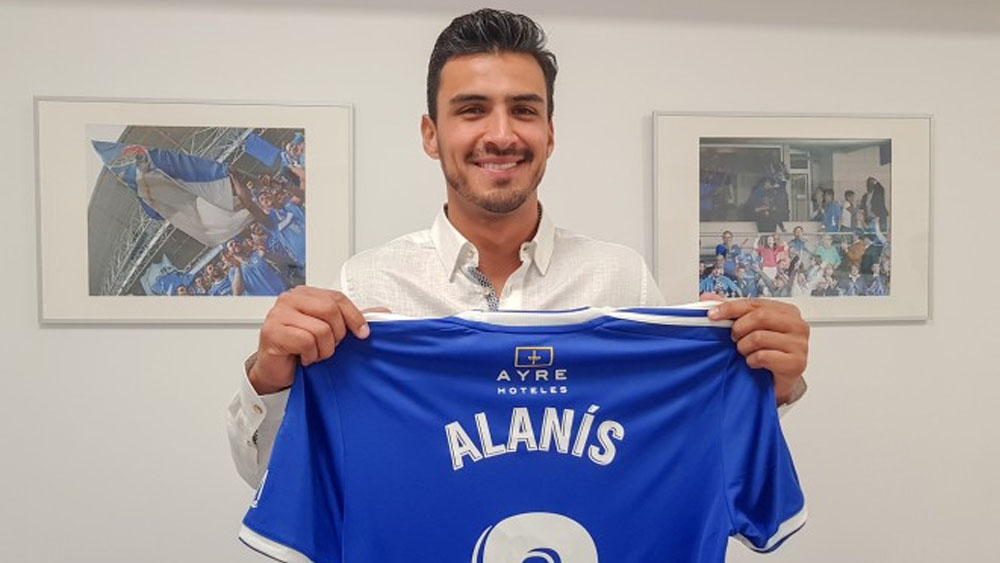 Oswaldo Alanís firma con el Real Oviedo