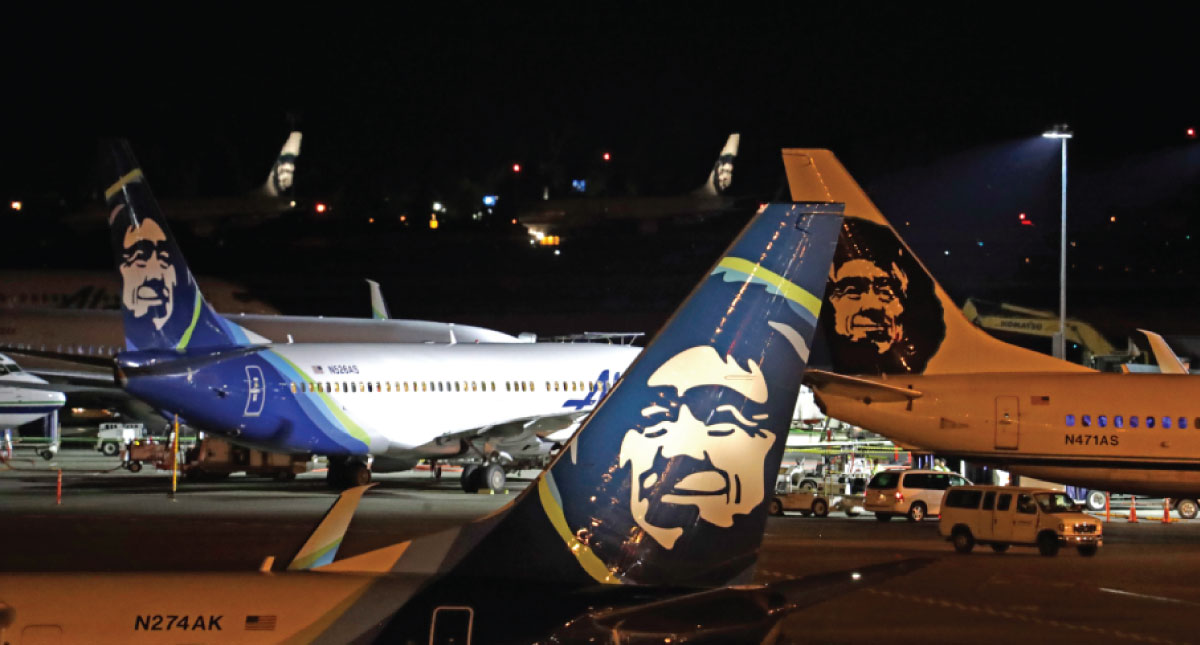 Empleado que secuestró avión en Seattle no tiene vínculos terroristas