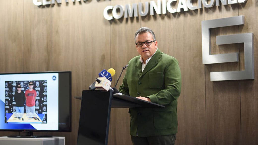 Detienen a presunto hijo del líder de ‘Los Rojos’ en Jojutla