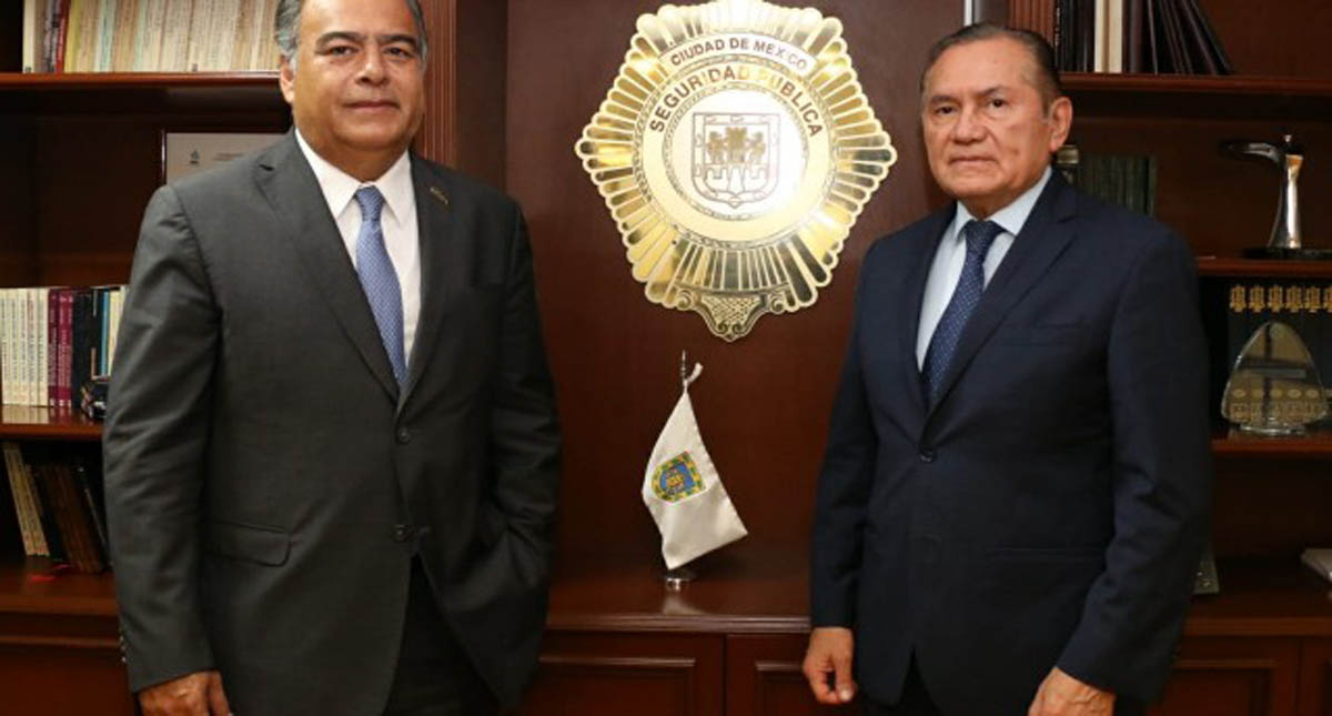 Dan a conocer eficiencia de policías en el Metro Ciudad de México - alcaraz-y-collins