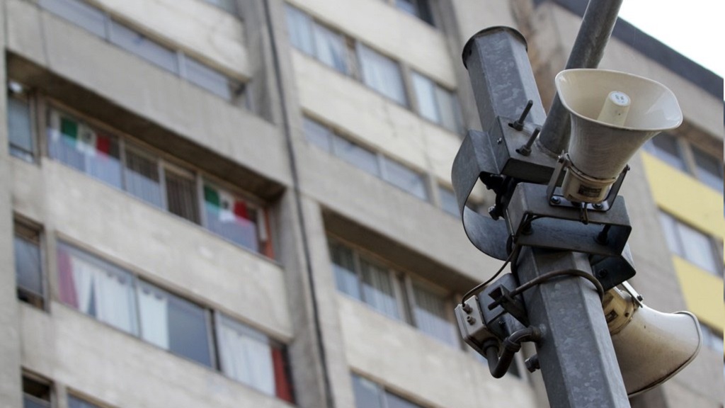 Hoy habrá prueba de sonido de altavoces en la CDMX