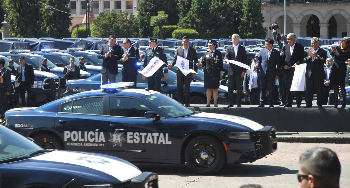 Del Mazo anuncia aumento de sueldo a policías del Estado de México - alfredo-del-mazo-secretaria-de-seguridad-del-estado-de-mexico-2