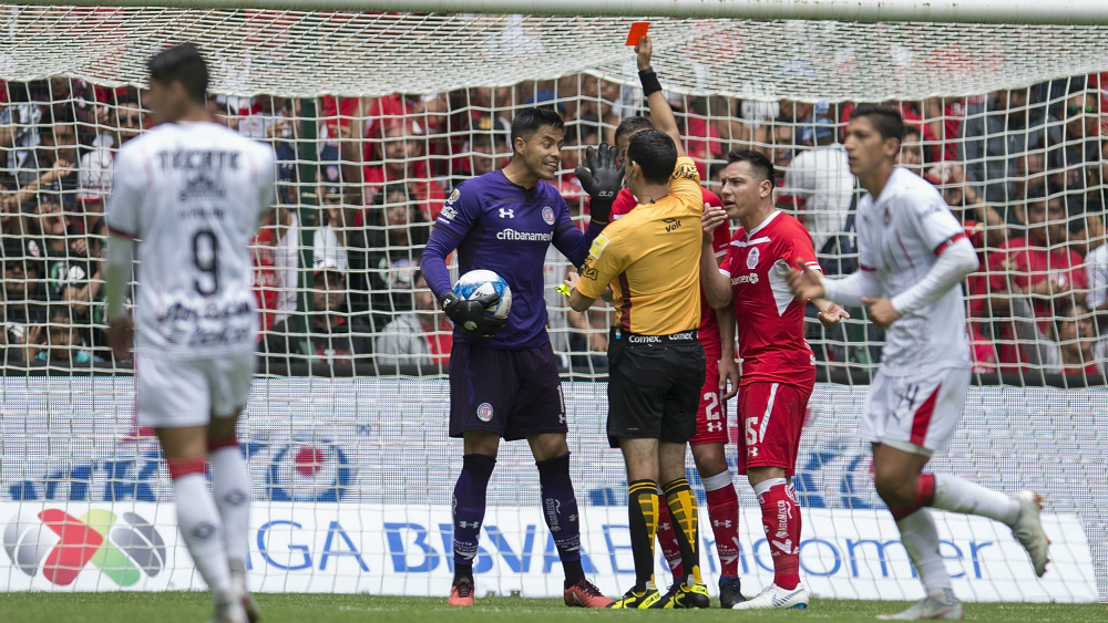 Comisión Disciplinaria suspende dos partidos a Alfredo Talavera