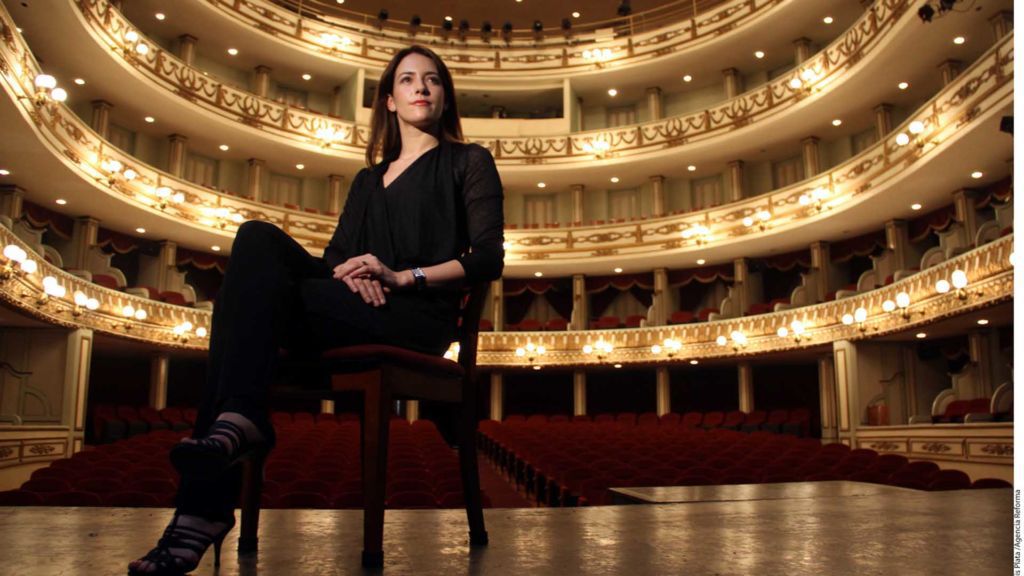 Artista del mes: Alondra de la Parra