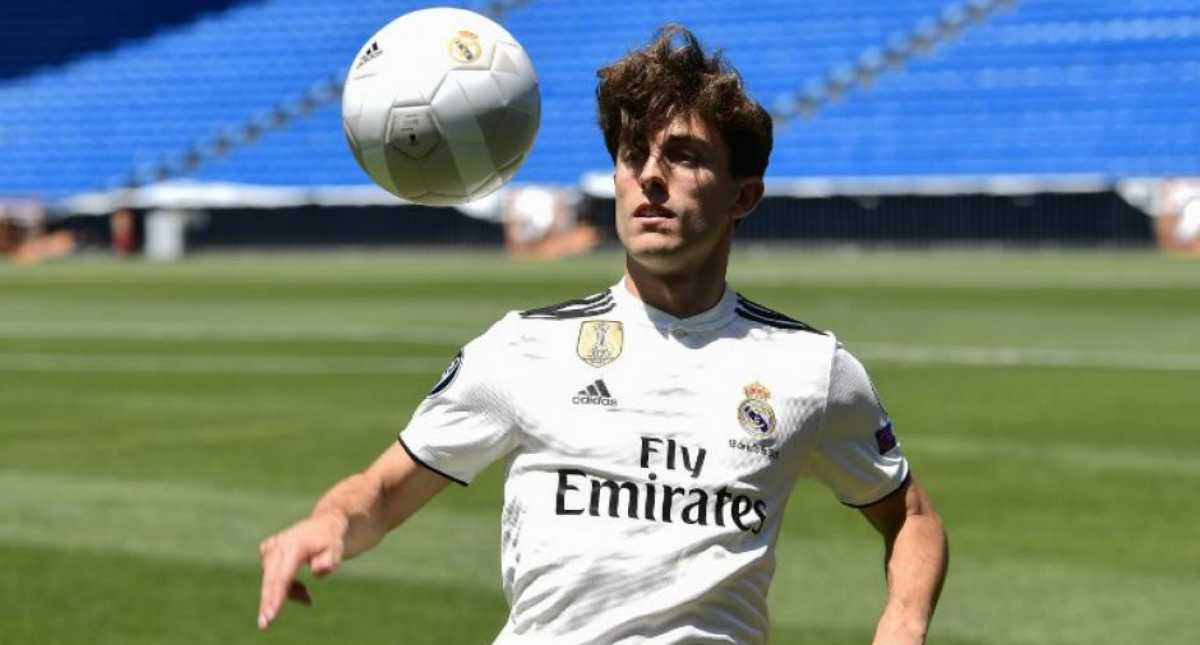 Odriozola causa baja con el Real Madrid para la Supercopa de Europa