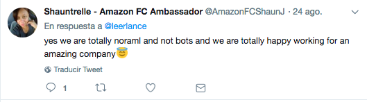 Amazon paga a empleados para que hablen bien de su trabajo en Twitter - amazon-empleados-paga-twitter