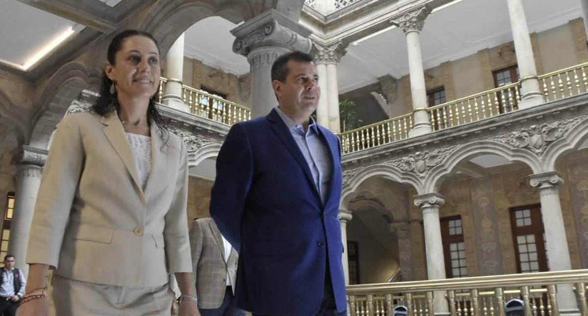 Amieva propone a Sheimbaum destinar mil 300 mdp para reconstrucción