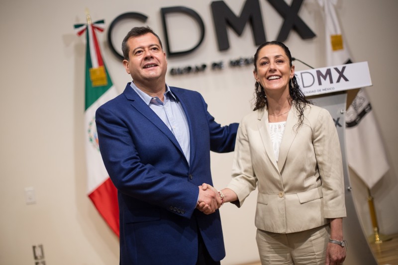 Amieva propone a Sheimbaum destinar mil 300 mdp para reconstrucción - amievaint1