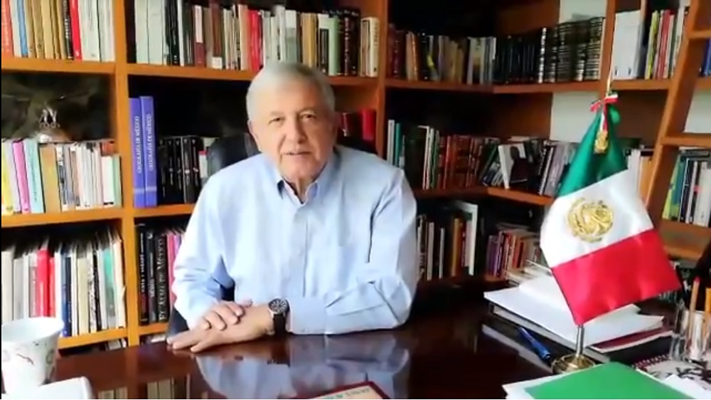 AMLO hace llamado para que futuro de NAIM se decida vía consulta AMLO hace llamado para que futuro de NAIM se decida vía consulta