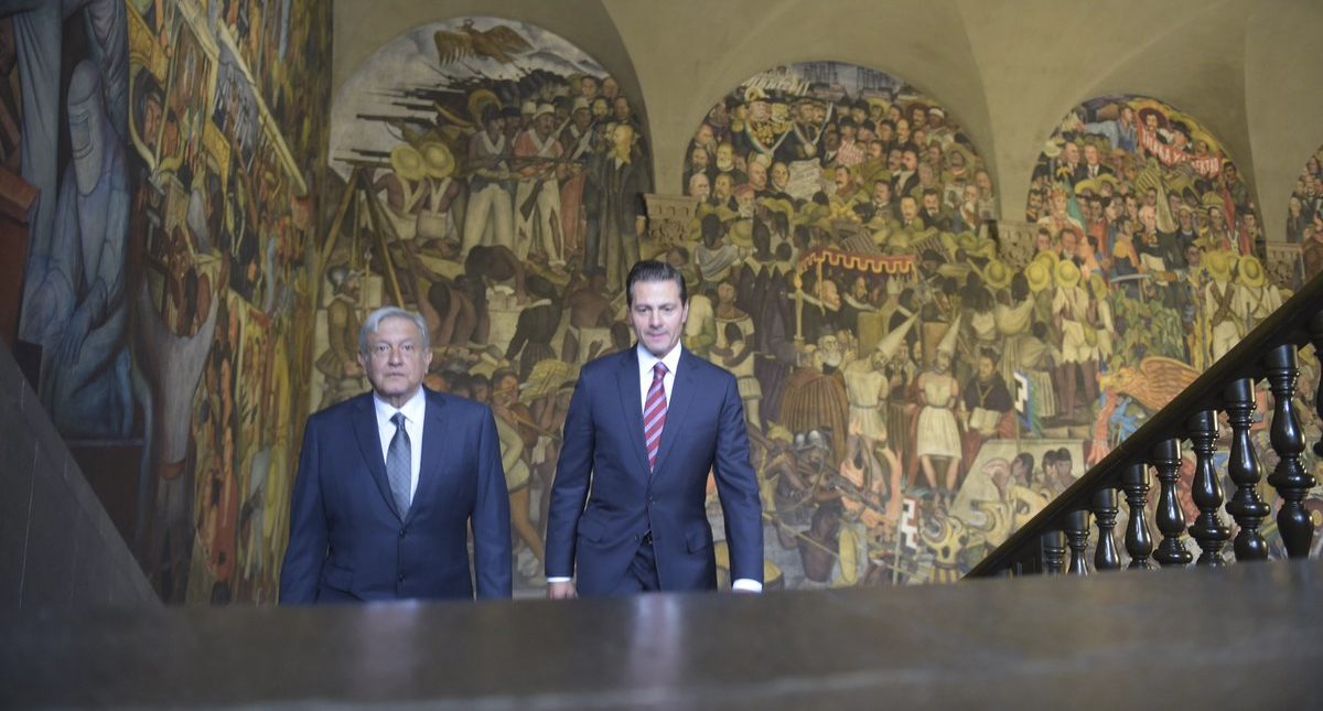 Peña Nieto confesó a AMLO haberse sentido traicionado