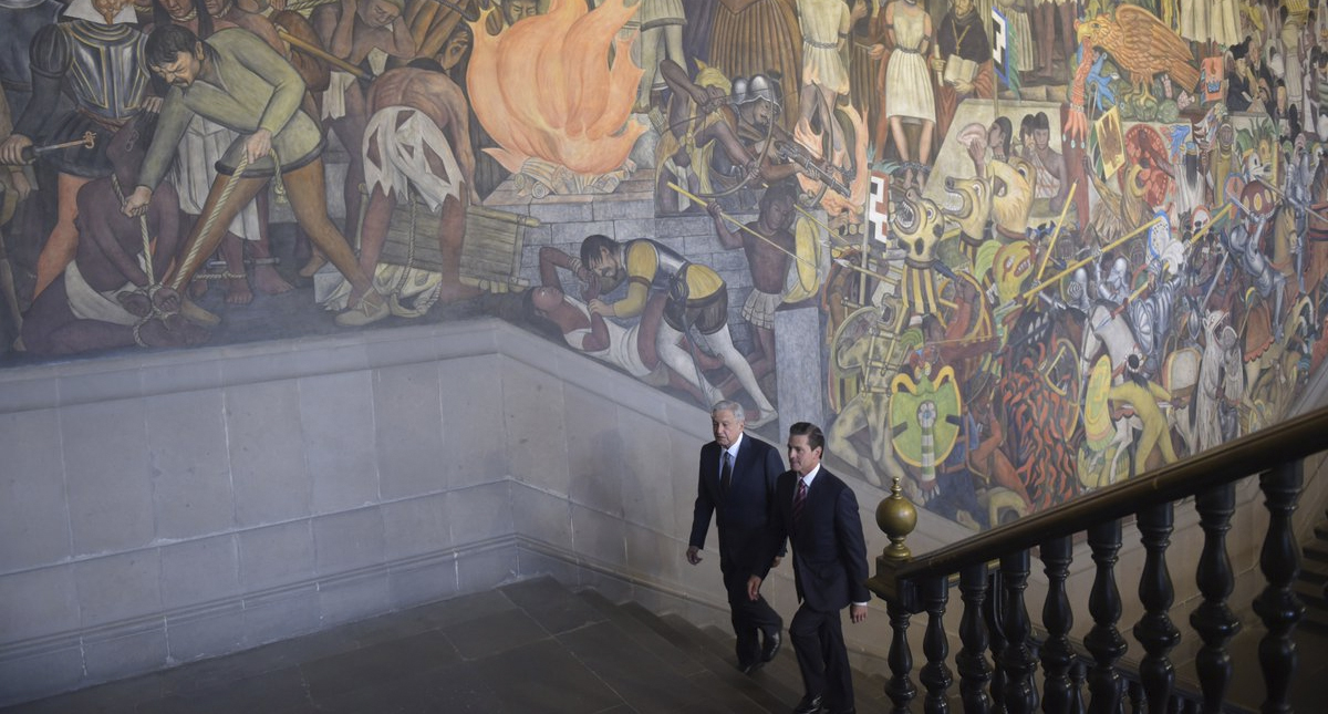 Próximo encuentro de Peña Nieto y López Obrador será hasta el 1 de diciembre - amlo-andres-manuel-lopez-obrador-enrique-pena-nieto-epn-3