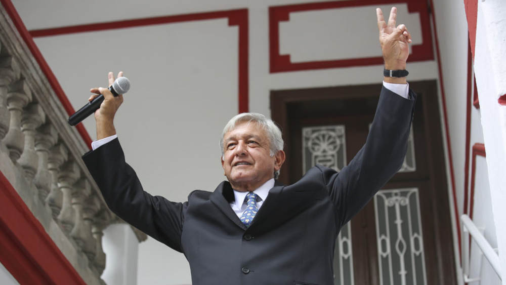 Al mediodía la declaración de AMLO como presidente electo