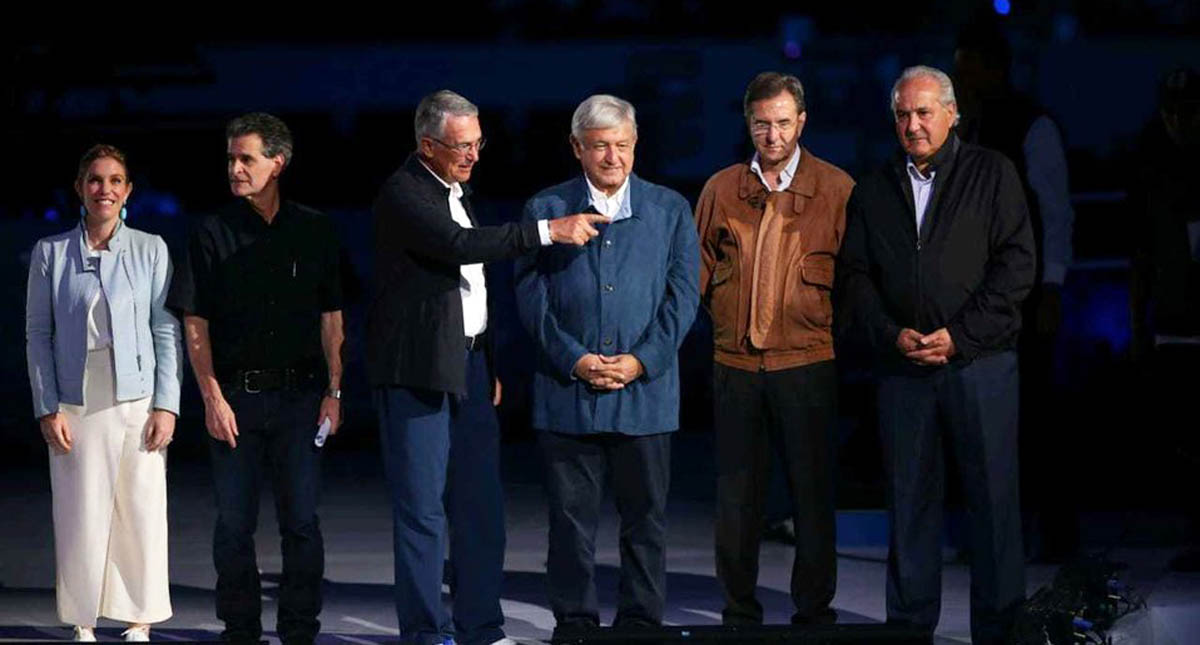 AMLO anuncia consulta popular sobre educación AMLO anuncia consulta popular sobre educación